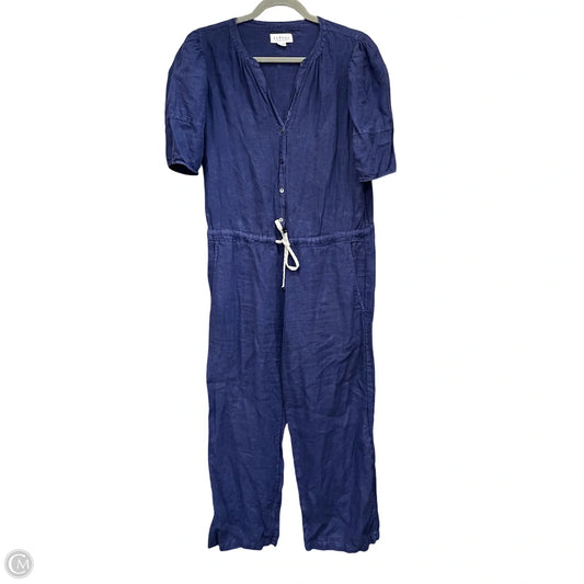 Jumpsuit By Velvet By Graham & Spencer In Navy, Size: S