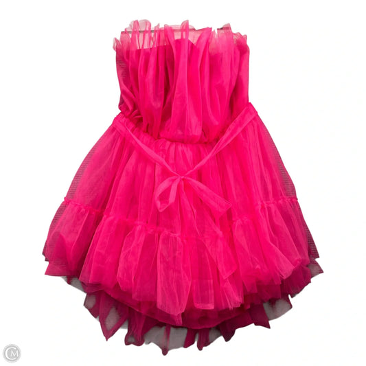 Dress Party Short By Fashion Nova In Pink, Size: 3x