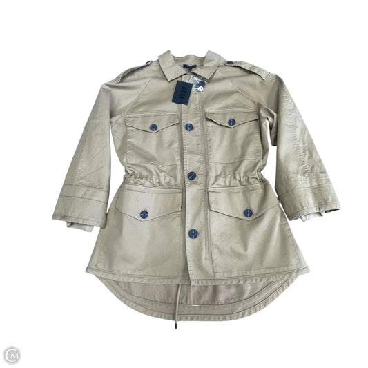 Jacket Utility By Atm In Brown, Size: Xs