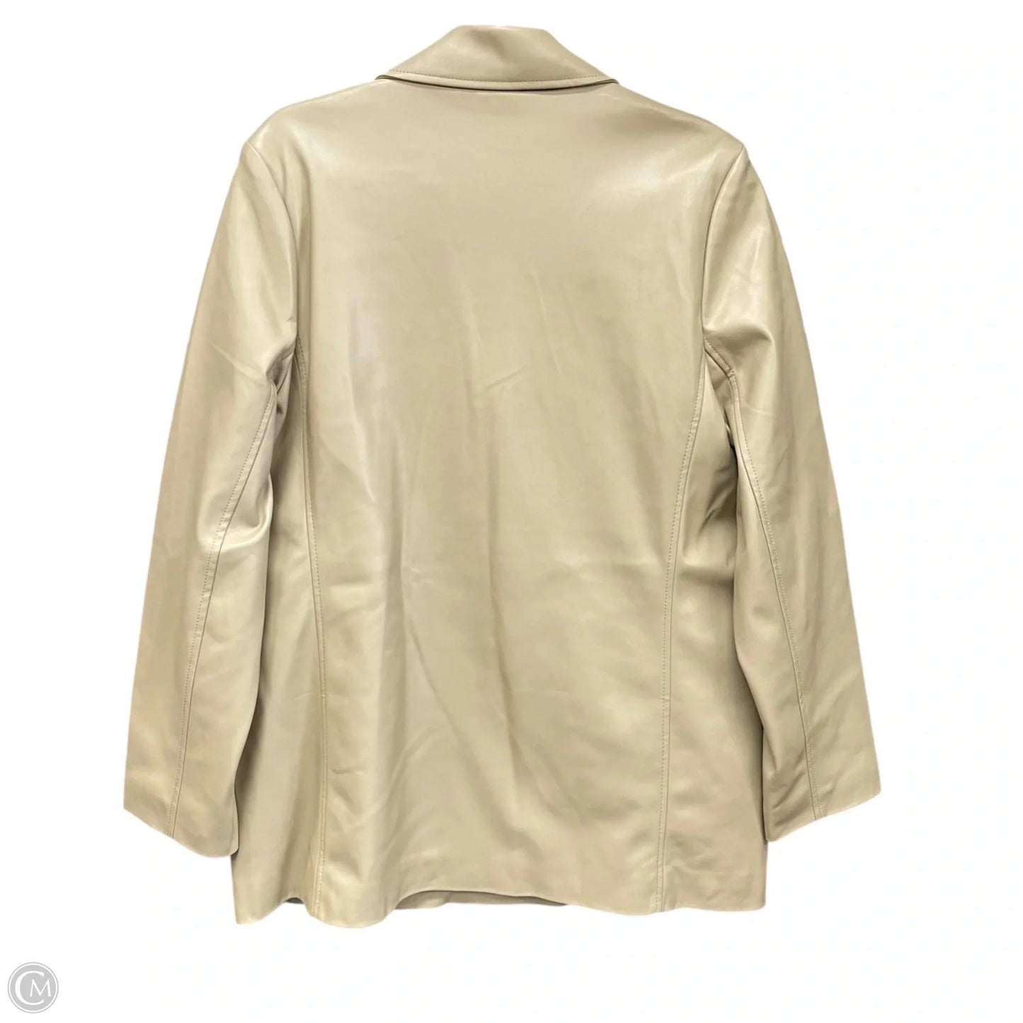 Blazer By Topshop In Beige, Size: 10