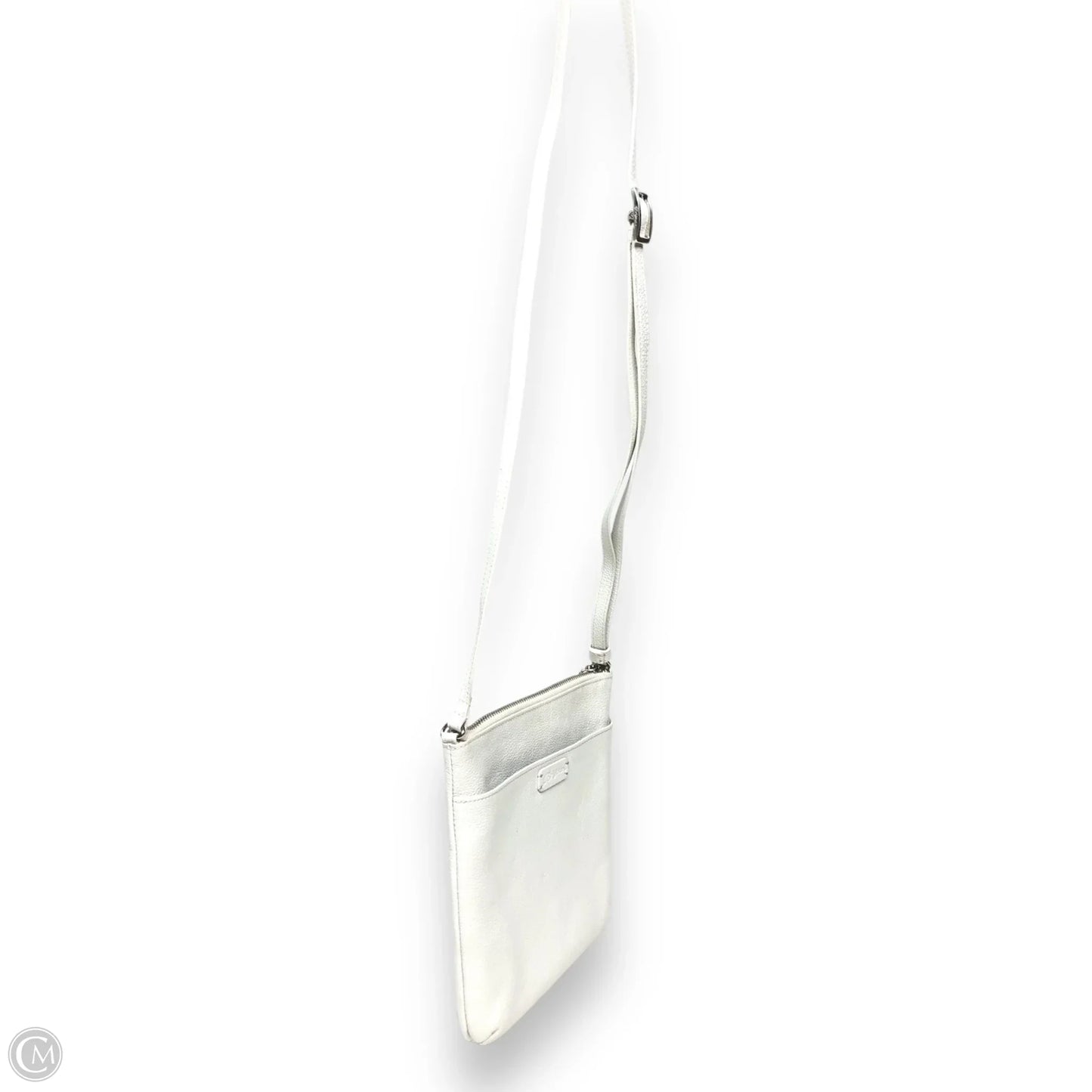 Crossbody Leather By Brighton, Size: Small