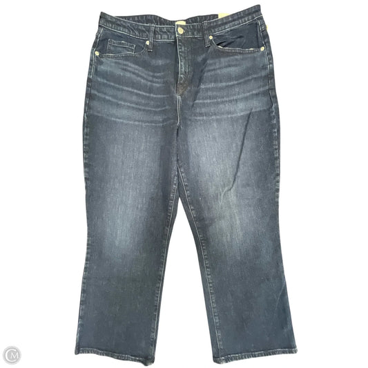 Jeans Boot Cut By A New Day In Blue Denim, Size: 18