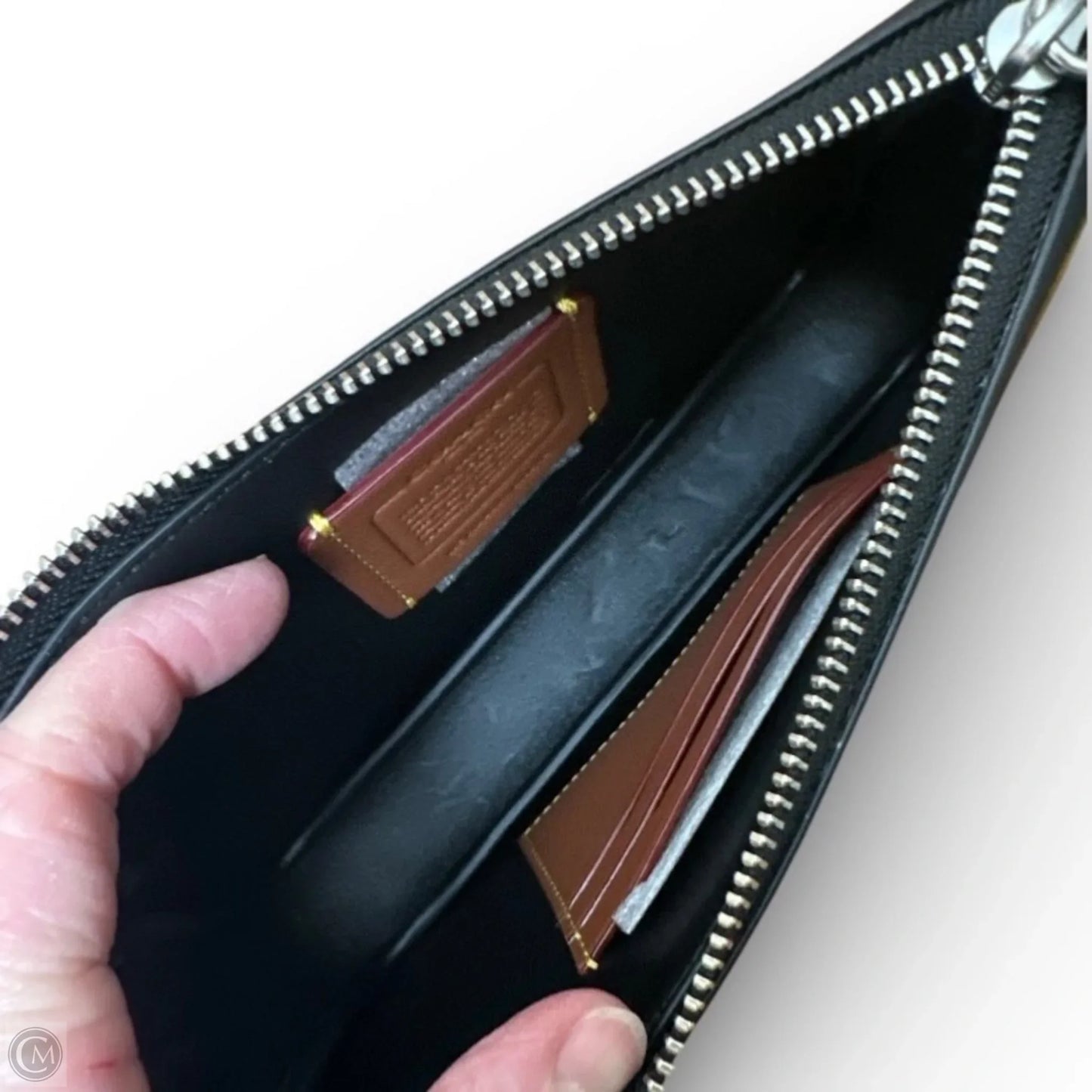 Crossbody Designer By Coach, Size: Small