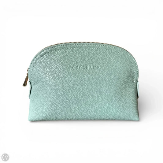 Makeup Bag Designer By Longchamp, Size: Small