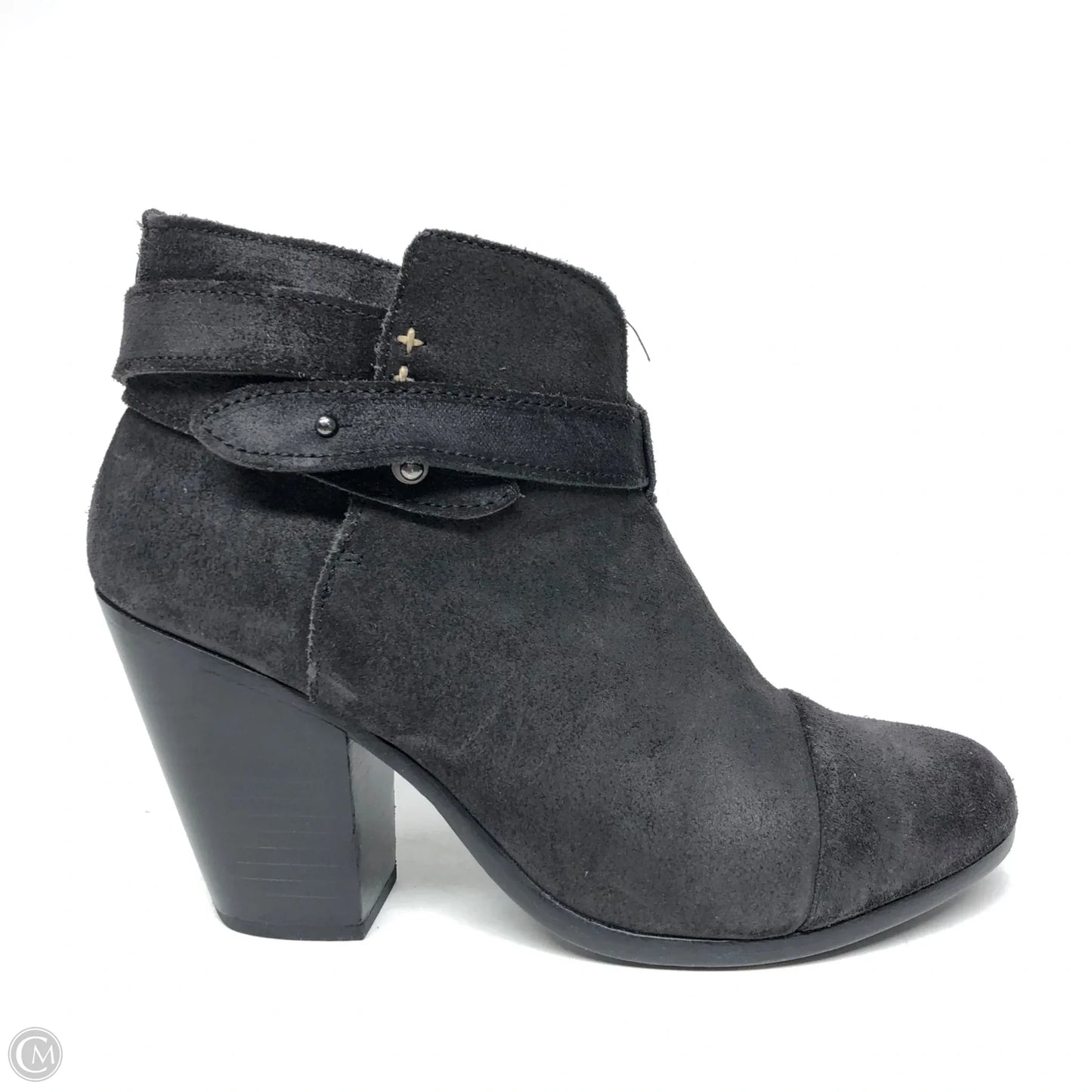 Boots Ankle Heels By Rag And Bone In Black, Size: 7