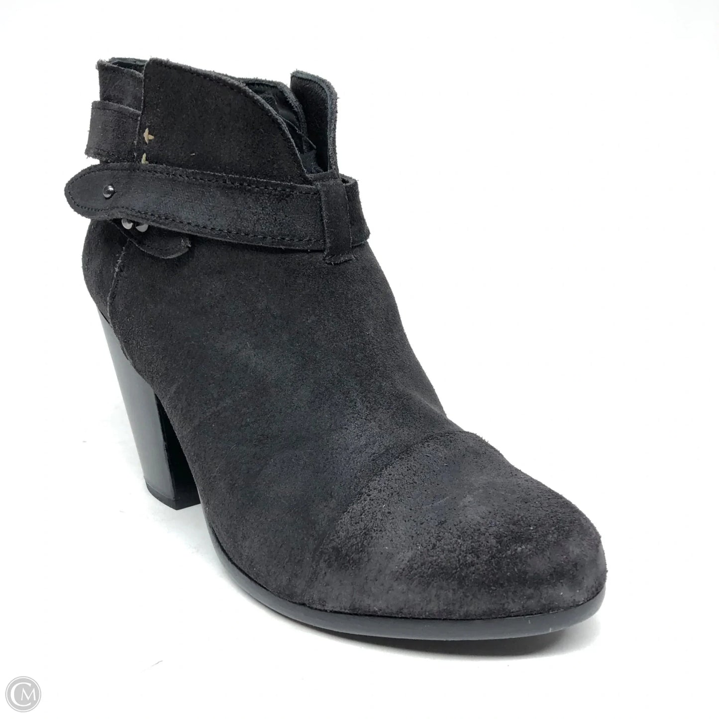 Boots Ankle Heels By Rag And Bone In Black, Size: 7