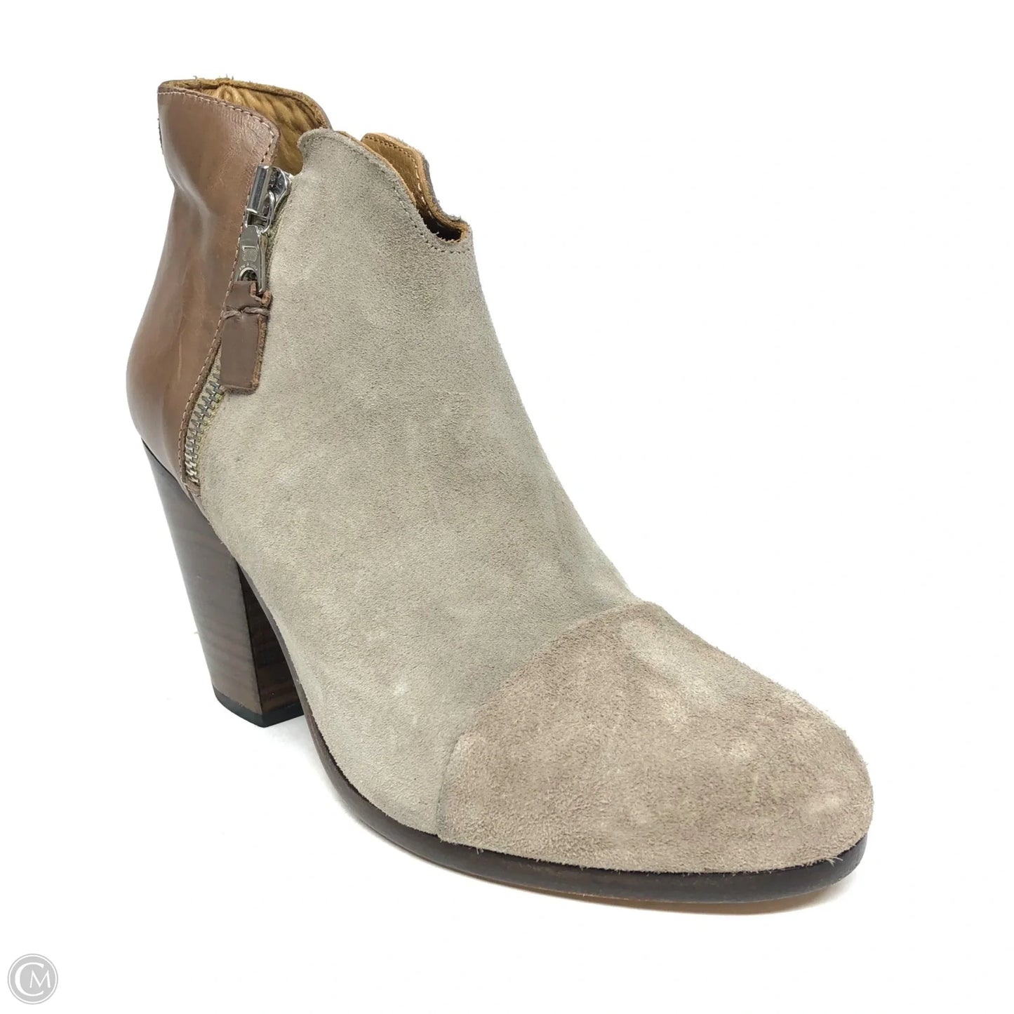 Boots Ankle Heels By Rag And Bone In Beige, Size: 7