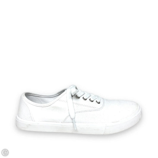 Shoes Sneakers By Time And Tru In White, Size: 8.5
