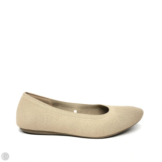 Shoes Flats By Croft And Barrow In Beige, Size: 7.5