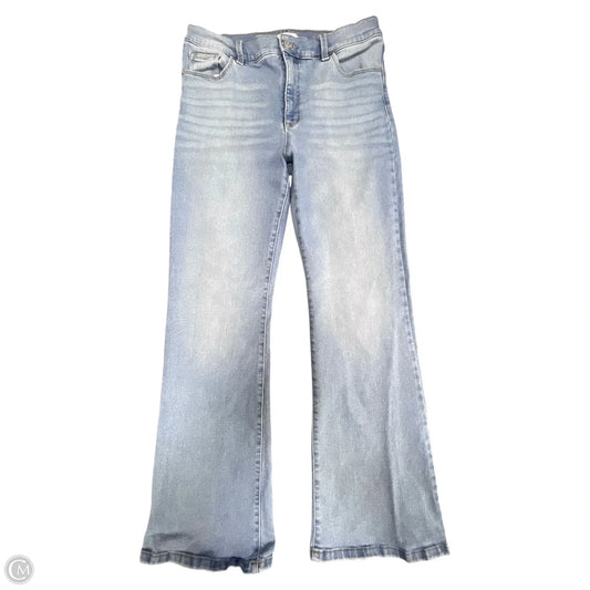Jeans Flared By Jessica Simpson In Blue Denim, Size: 12