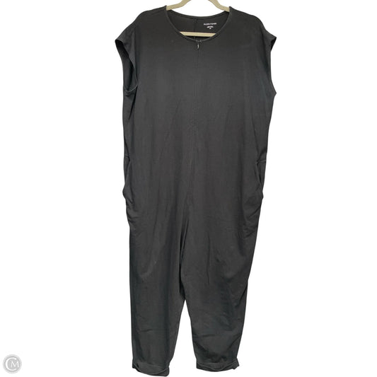 Jumpsuit By Eileen Fisher In Black, Size: L