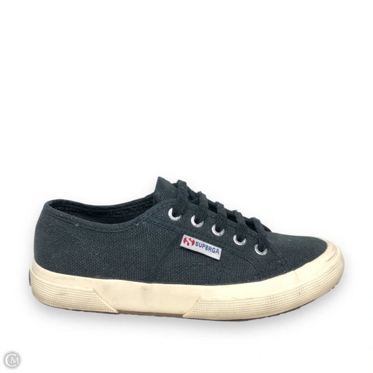 Shoes Sneakers By Superga In Black, Size: 7