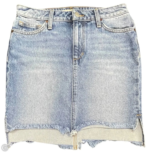Skirt Mini & Short By Joes Jeans In Blue Denim, Size: 0