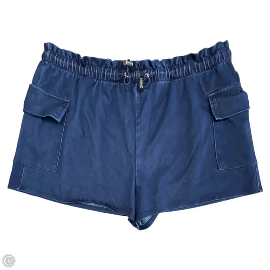 Shorts By Madden Girl In Blue, Size: L