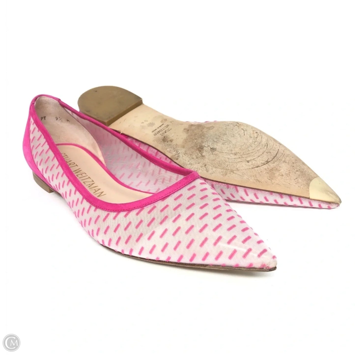 Shoes Flats By Cma In Pink, Size: 9.5