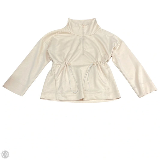 Sweatshirt Collar By Saturday/sunday In Peach, Size: S