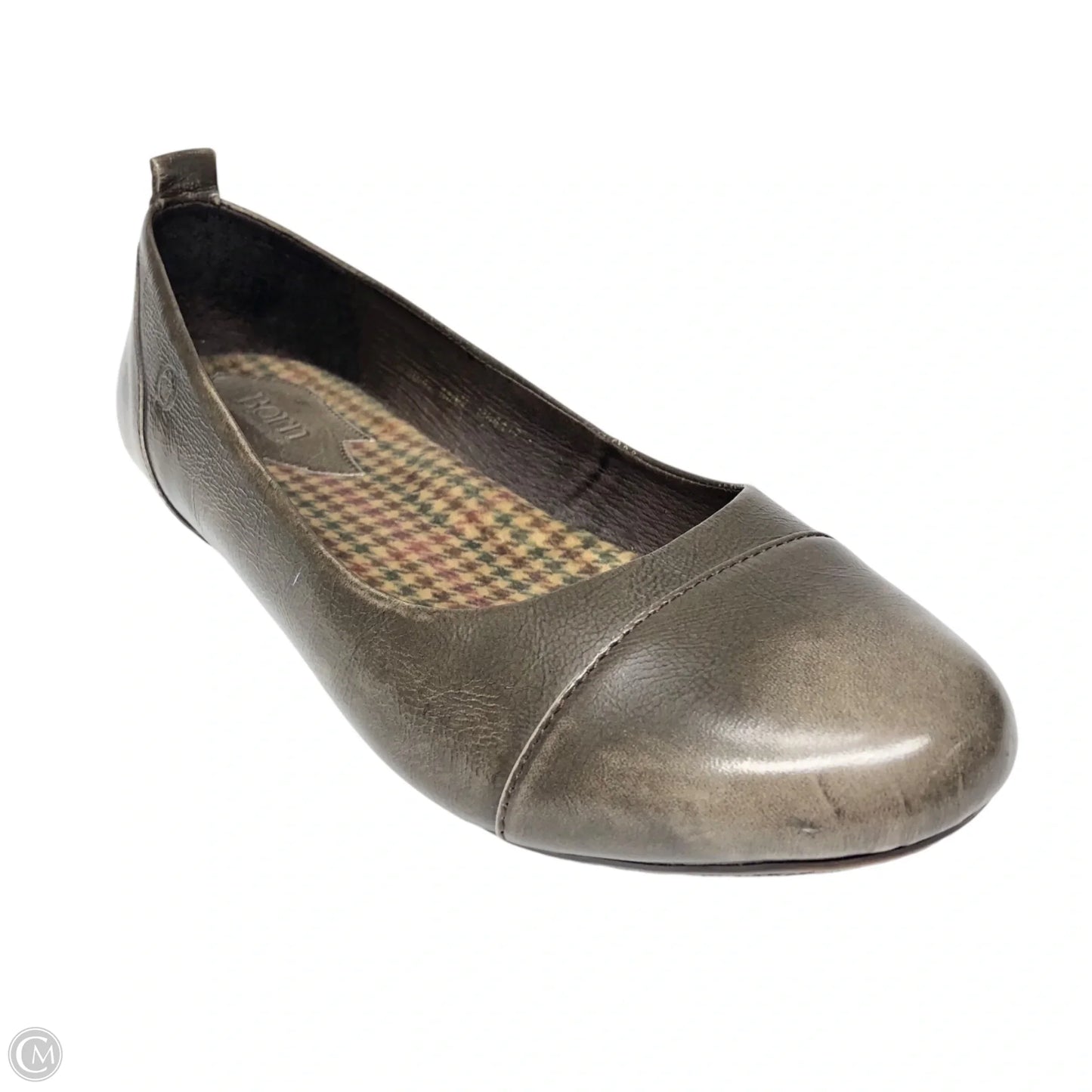Shoes Flats By Born In Brown, Size: 10