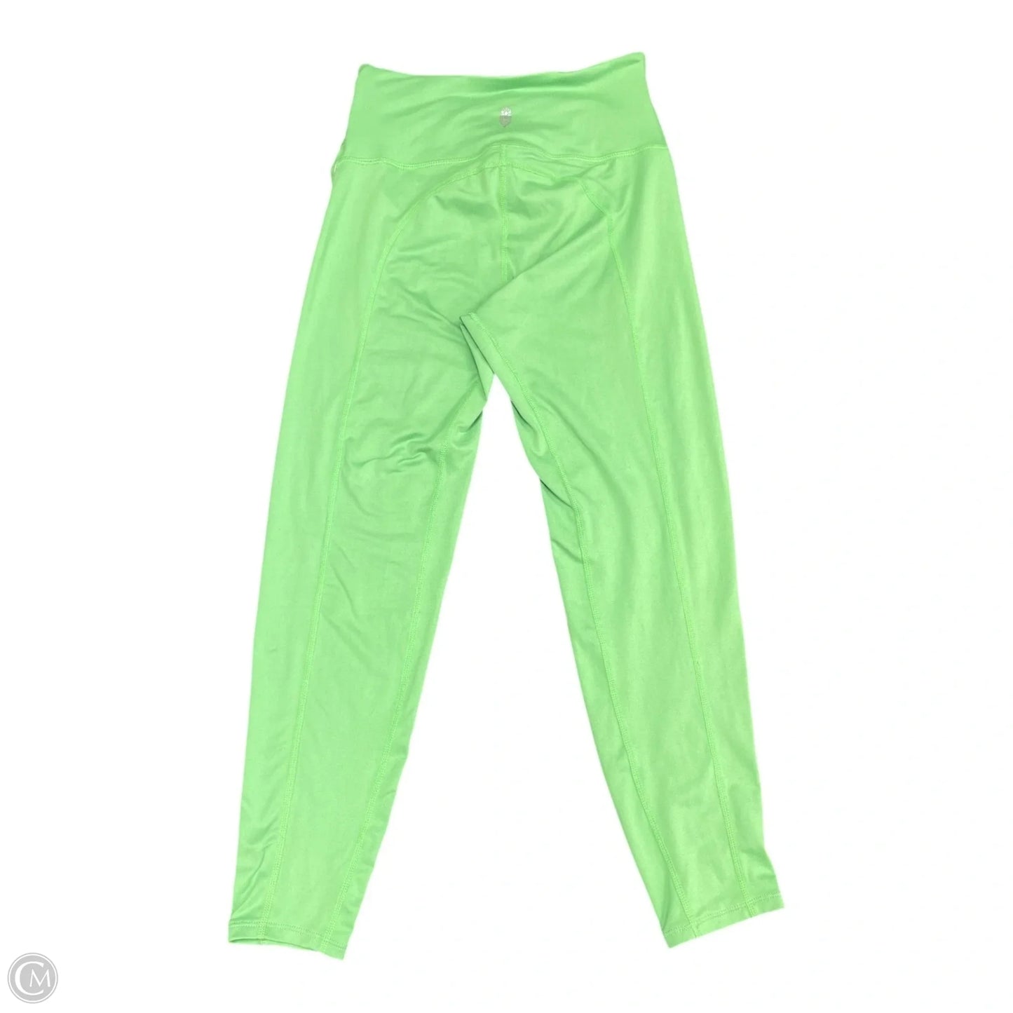 Athletic Leggings By Free People In Green, Size: S