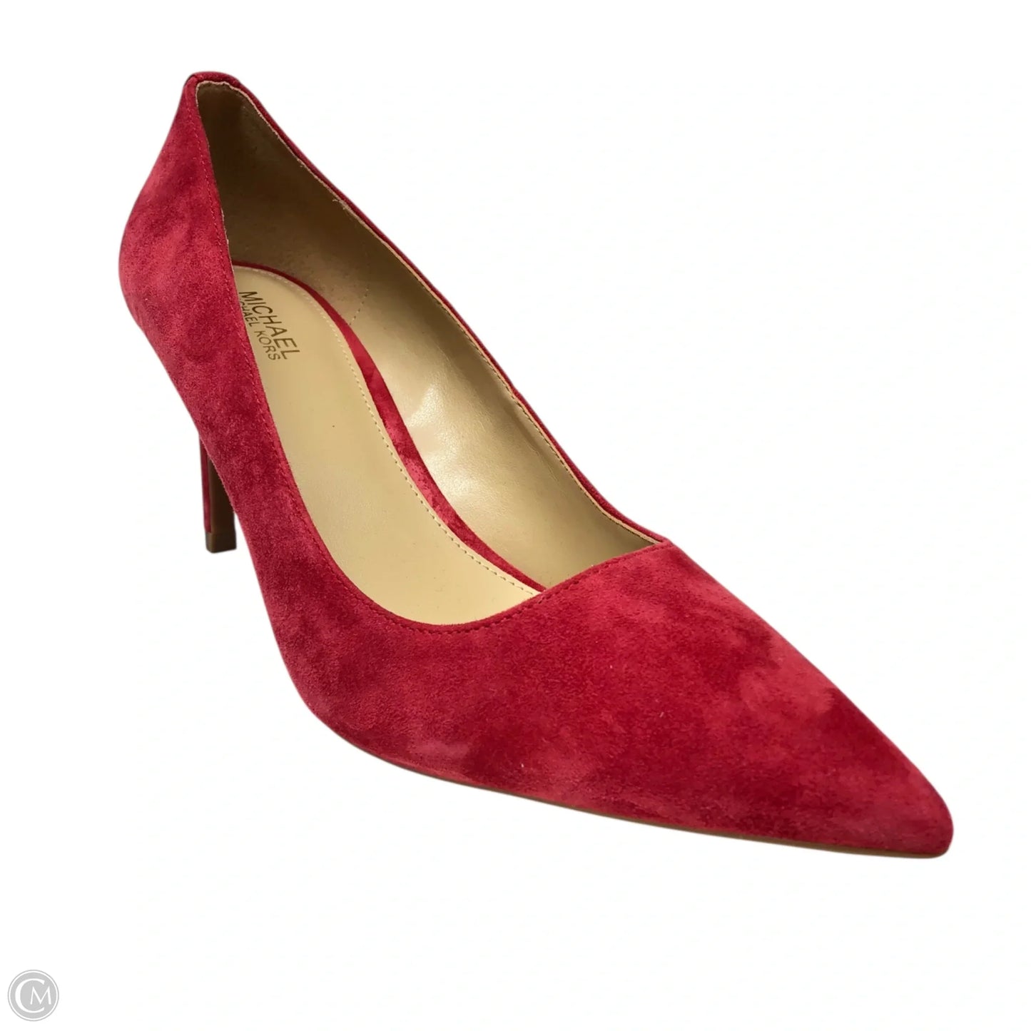 Shoes Heels Stiletto By Michael By Michael Kors In Red, Size: 7