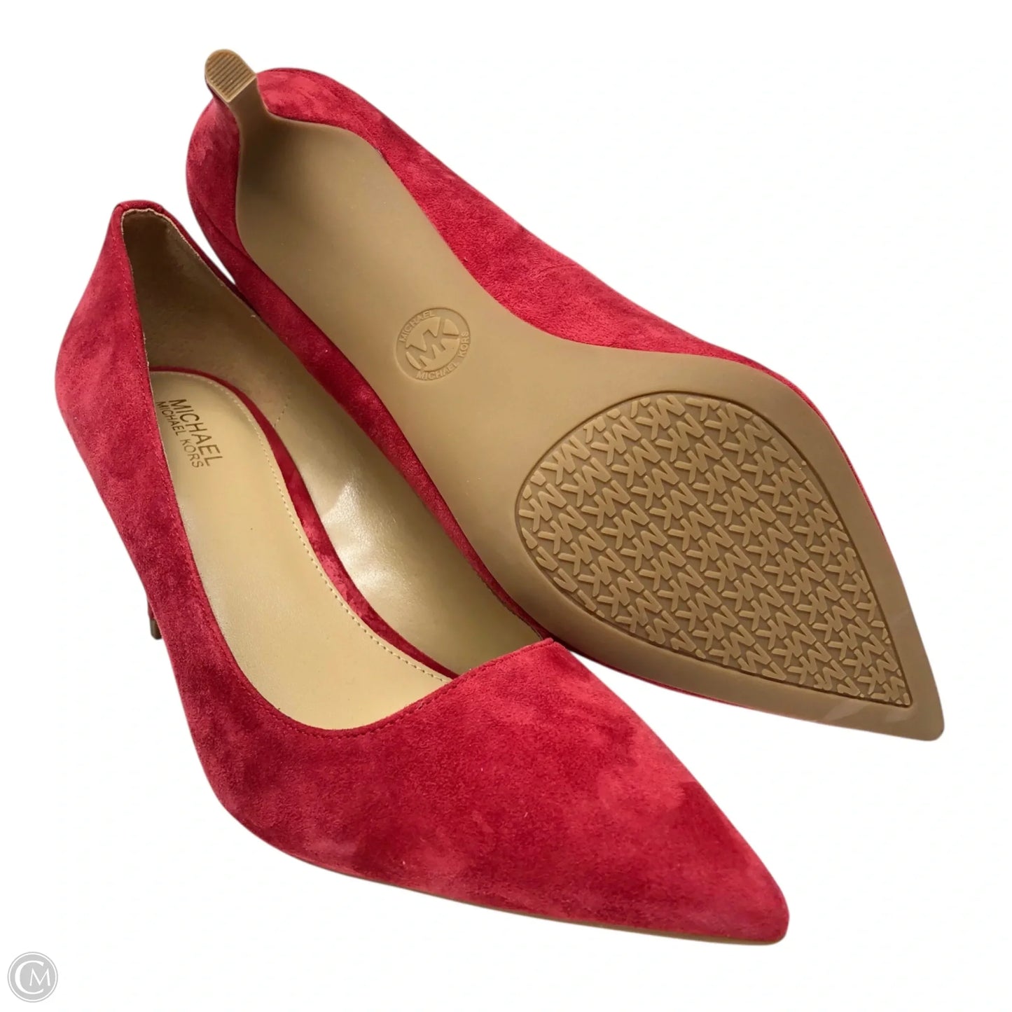 Shoes Heels Stiletto By Michael By Michael Kors In Red, Size: 7