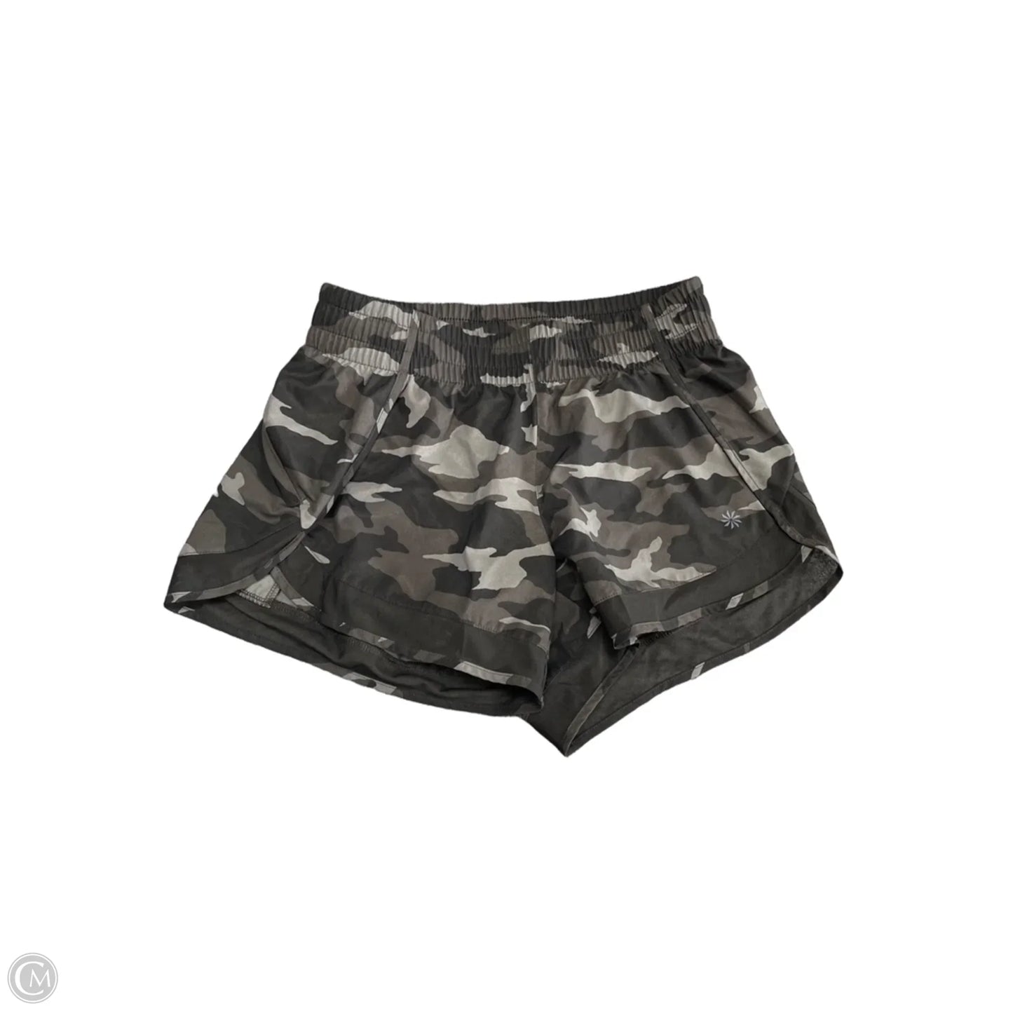 Athletic Shorts By Athleta In Grey, Size: Xxs