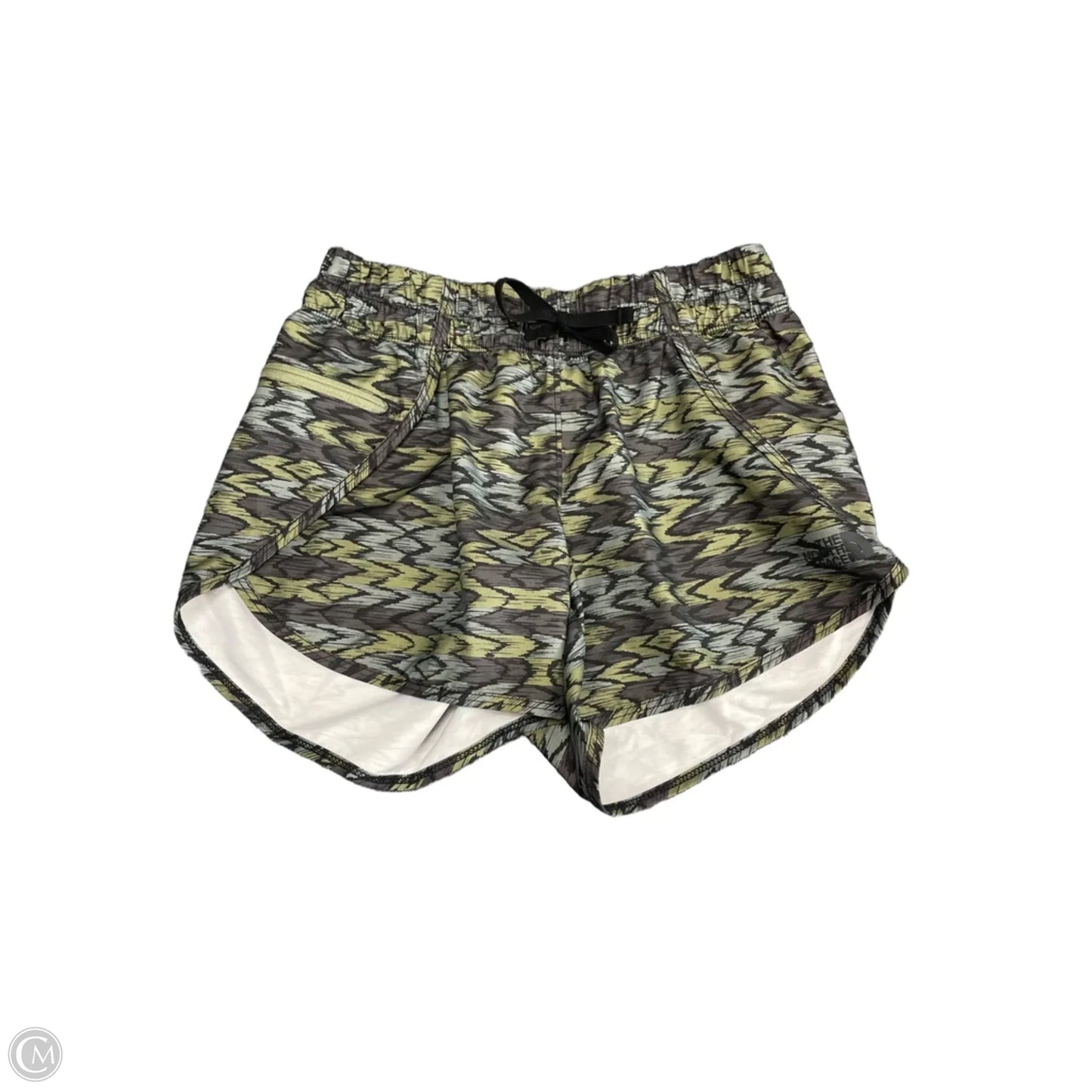 Athletic Shorts By The North Face In Green, Size: Xs