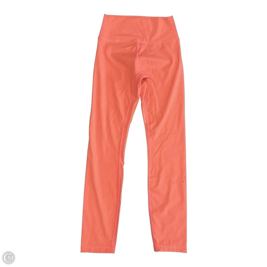 Athletic Leggings By Zyia In Orange, Size: 4