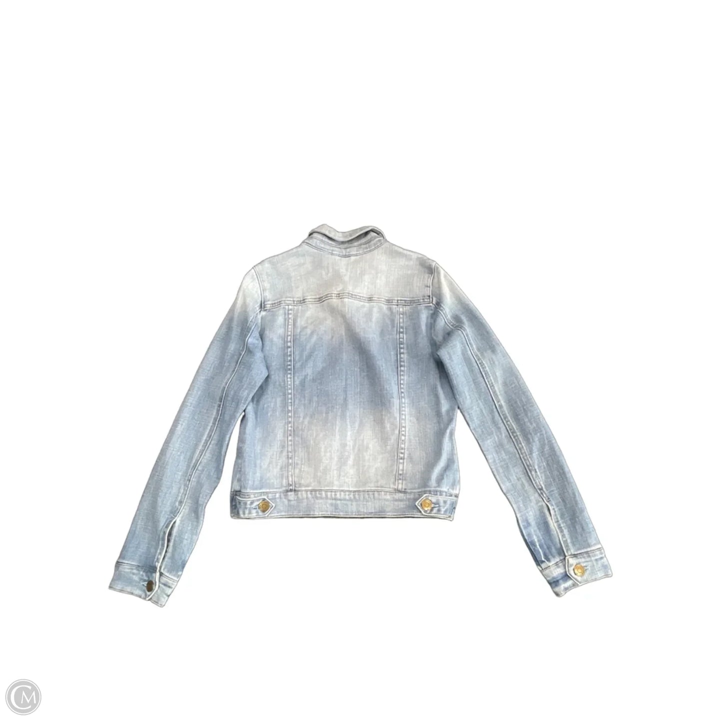 Jacket Denim By Pistola In Blue Denim, Size: S