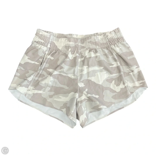 Athletic Shorts By Athleta In Beige, Size: Xs