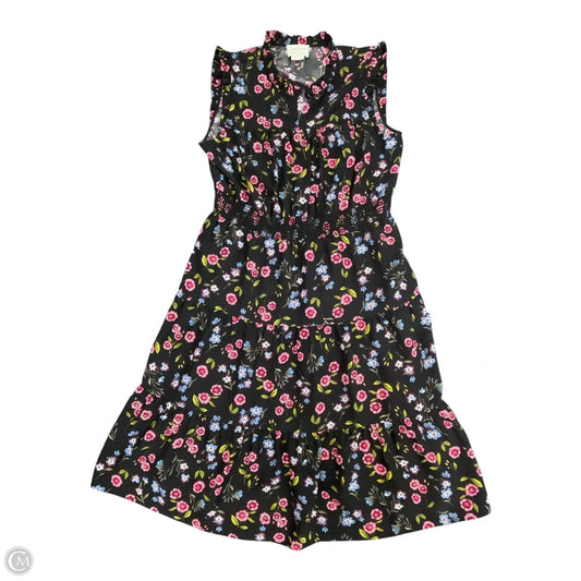 Dress Designer By Kate Spade In Floral Print, Size: Xl