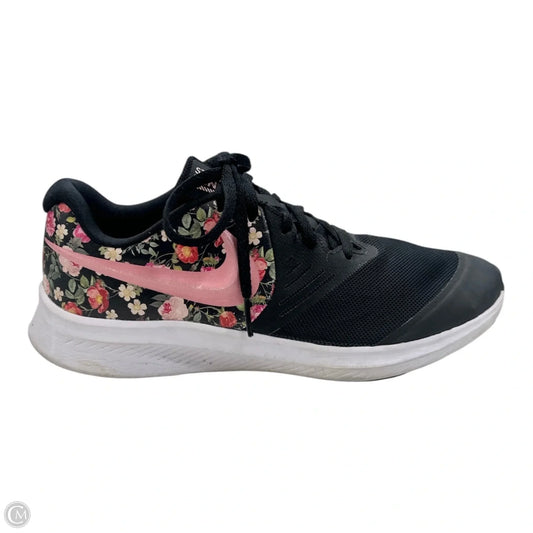 Shoes Athletic By Nike In Black, Size: 9