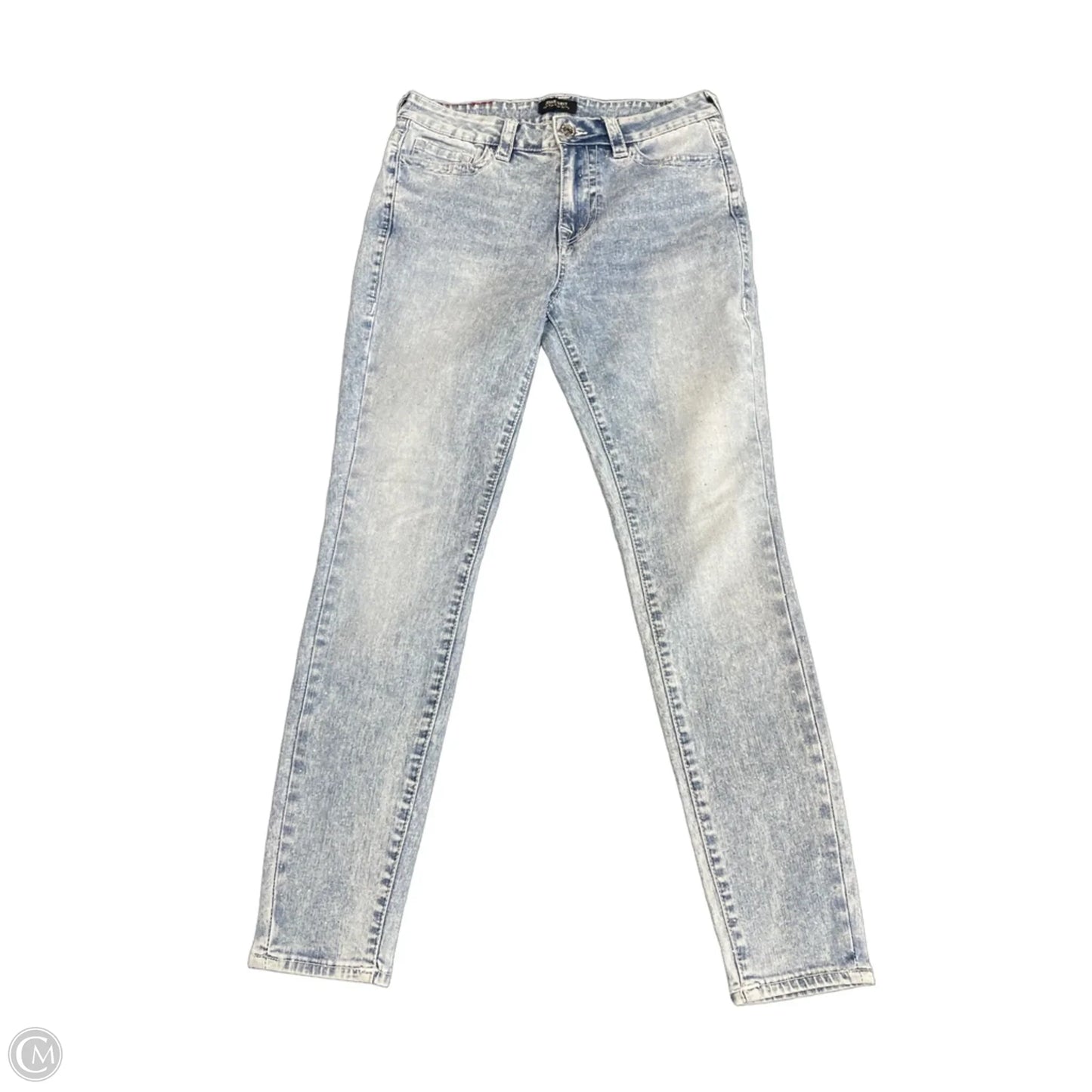 Jeans Skinny By True Religion In Blue Denim, Size: 6