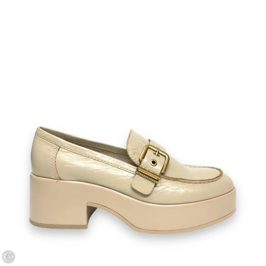 Shoes Heels Block By Dolce Vita In Beige, Size: 8.5
