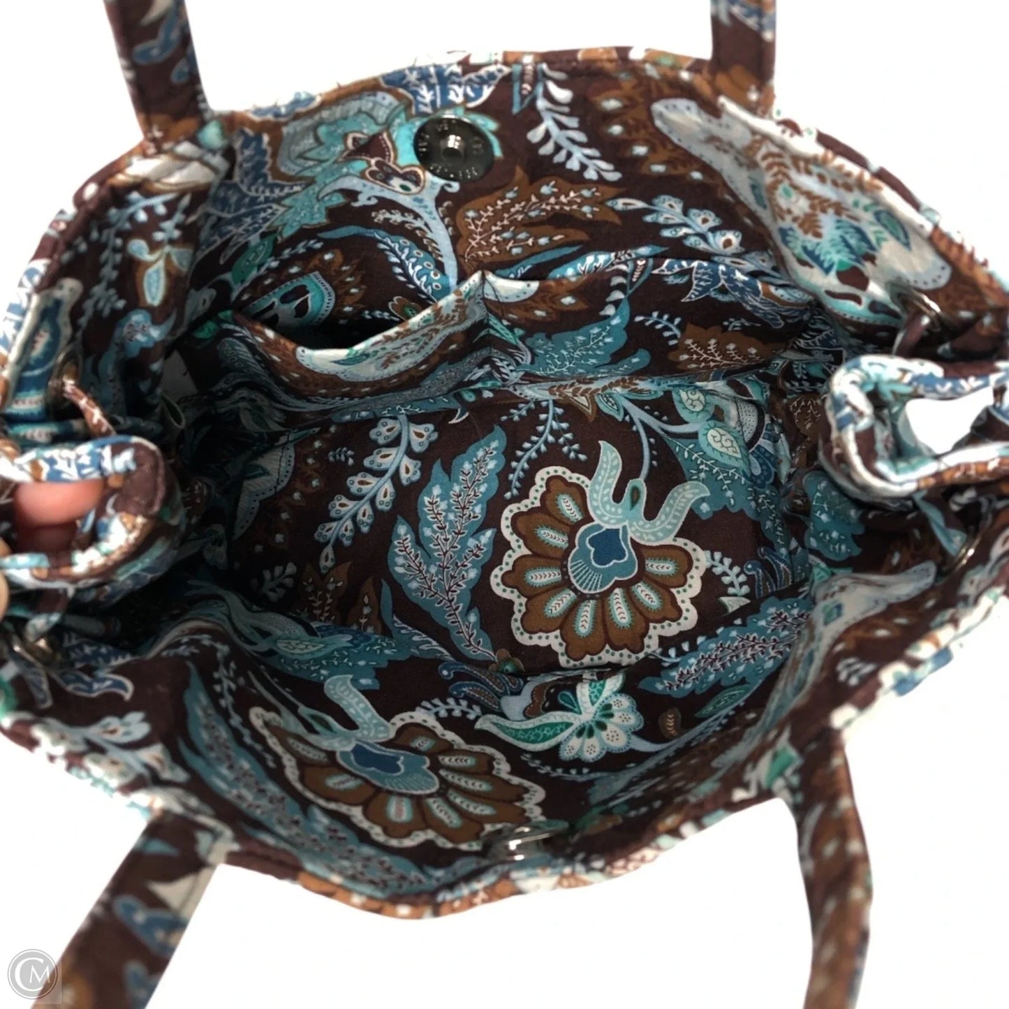 Handbag By Vera Bradley, Size: Small