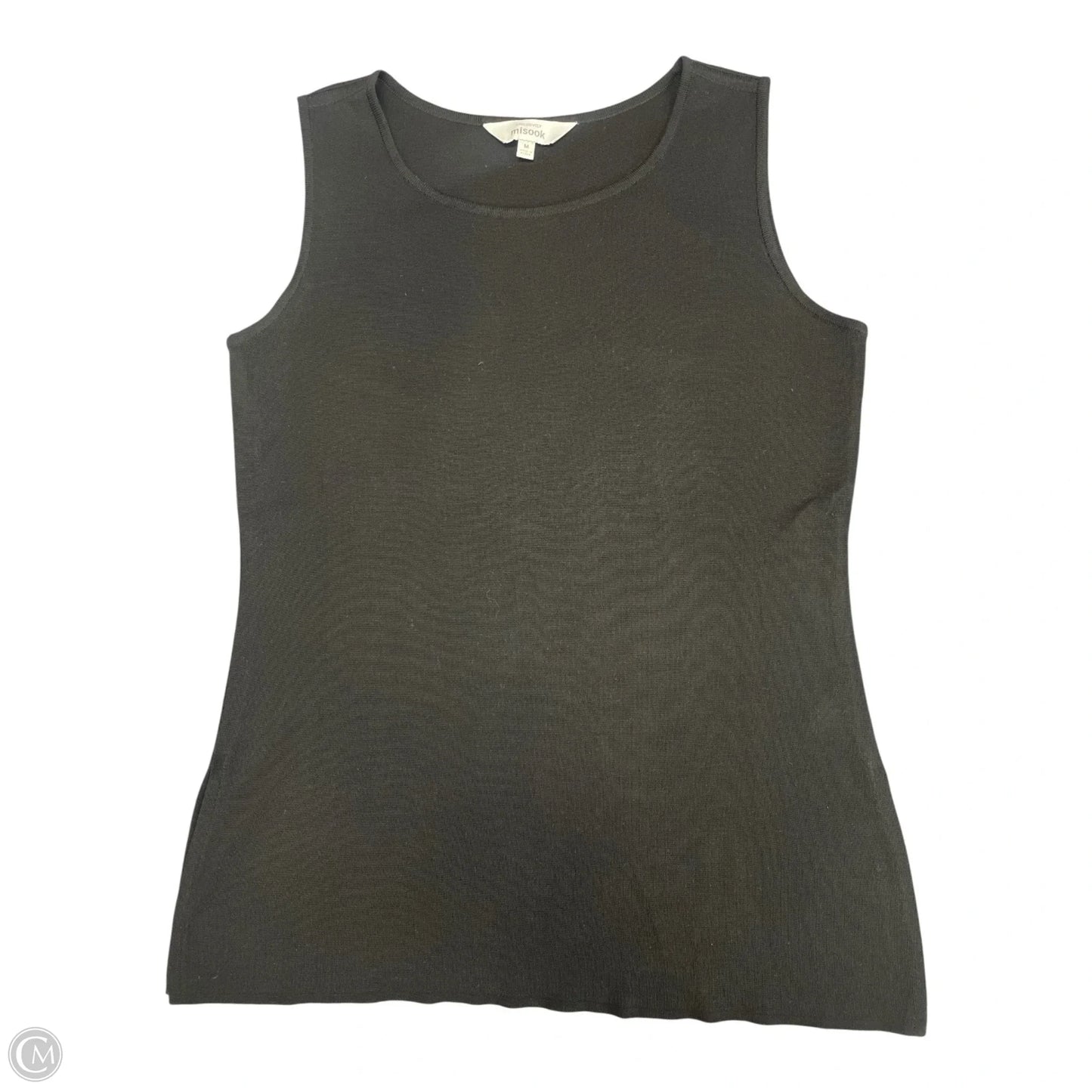 Tunic Sleeveless By Misook In Black, Size: M
