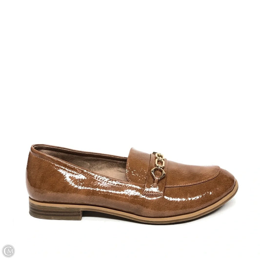 Shoes Heels Block By Naturalizer In Tan, Size: 11