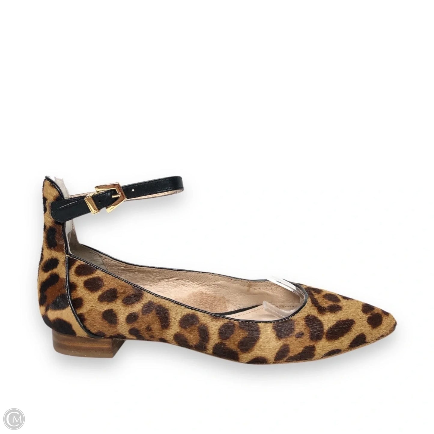Shoes Flats By Louise Et Cie In Animal Print, Size: 5