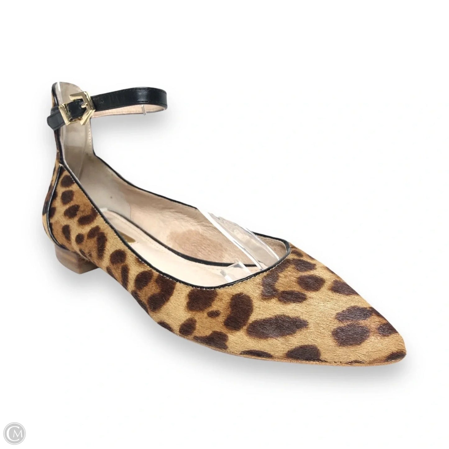 Shoes Flats By Louise Et Cie In Animal Print, Size: 5