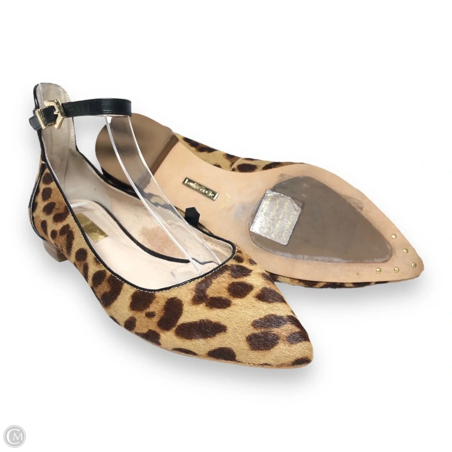 Shoes Flats By Louise Et Cie In Animal Print, Size: 5