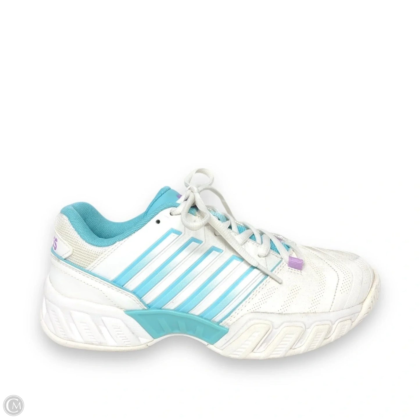 Shoes Athletic By K Swiss In White, Size: 6
