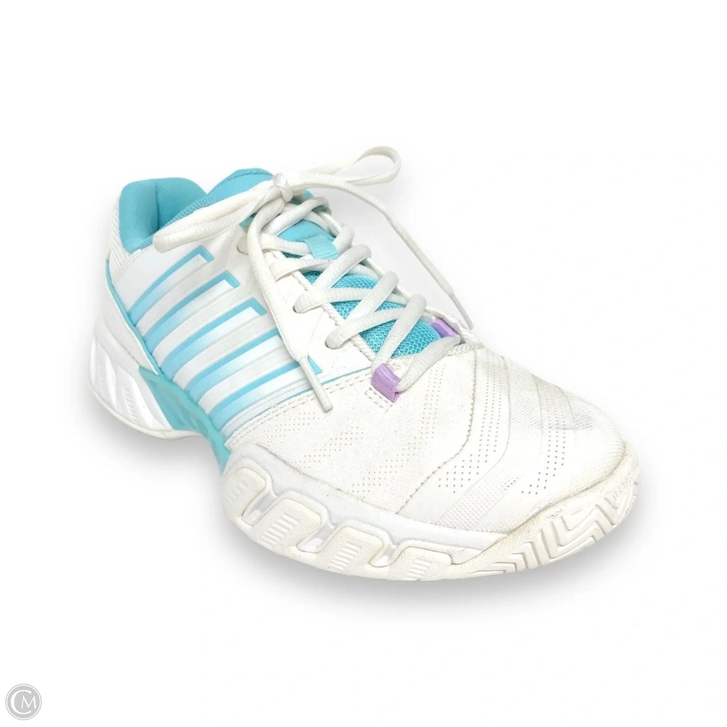 Shoes Athletic By K Swiss In White, Size: 6