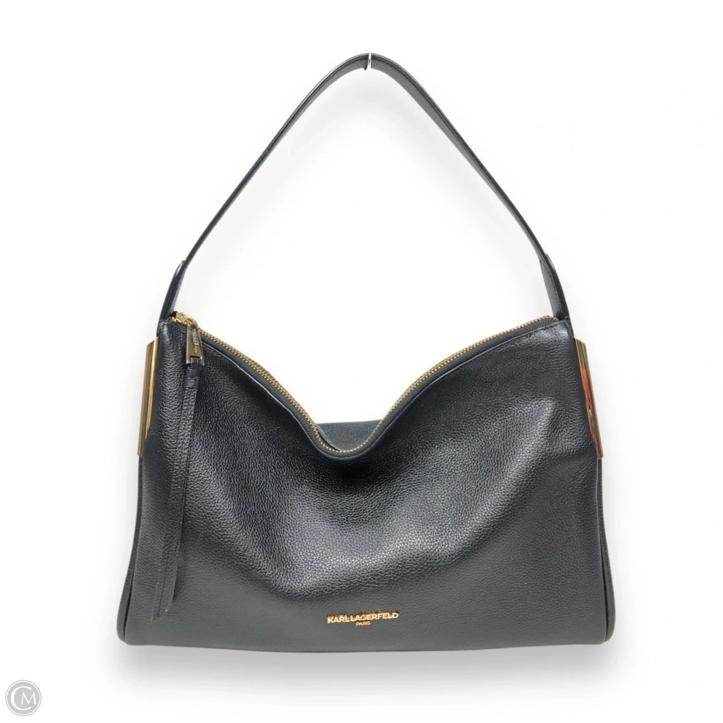 Handbag Designer By Karl Lagerfeld, Size: Large