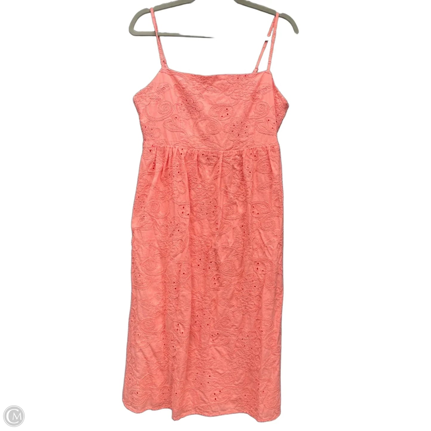 Dress Casual Short By Nanette By Nanette Lepore In Orange, Size: 8