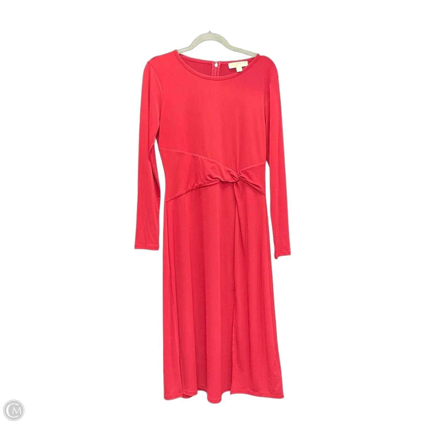 Dress Casual Short By Michael By Michael Kors In Red, Size: M