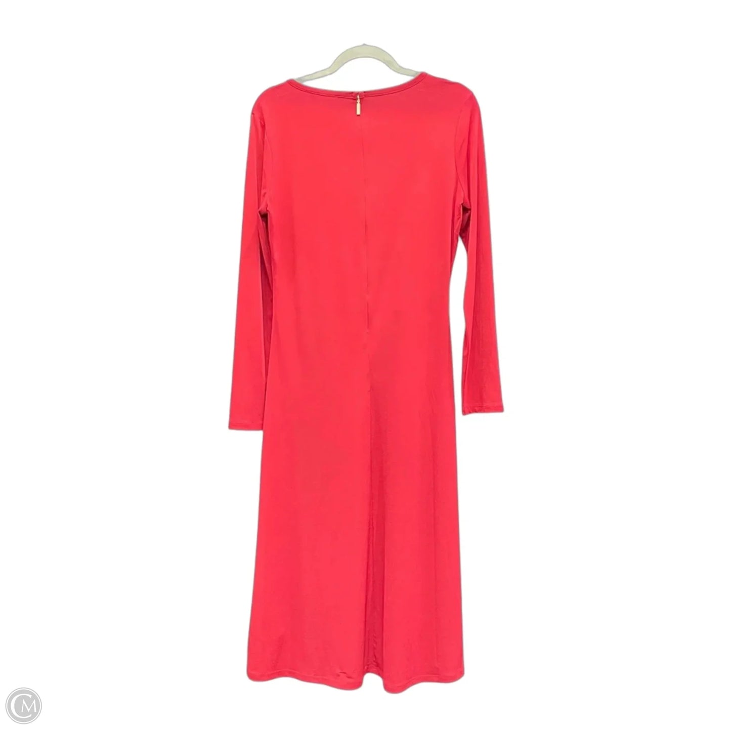 Dress Casual Short By Michael By Michael Kors In Red, Size: M