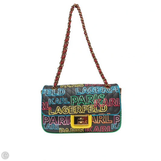 Handbag Designer By Karl Lagerfeld, Size: Small