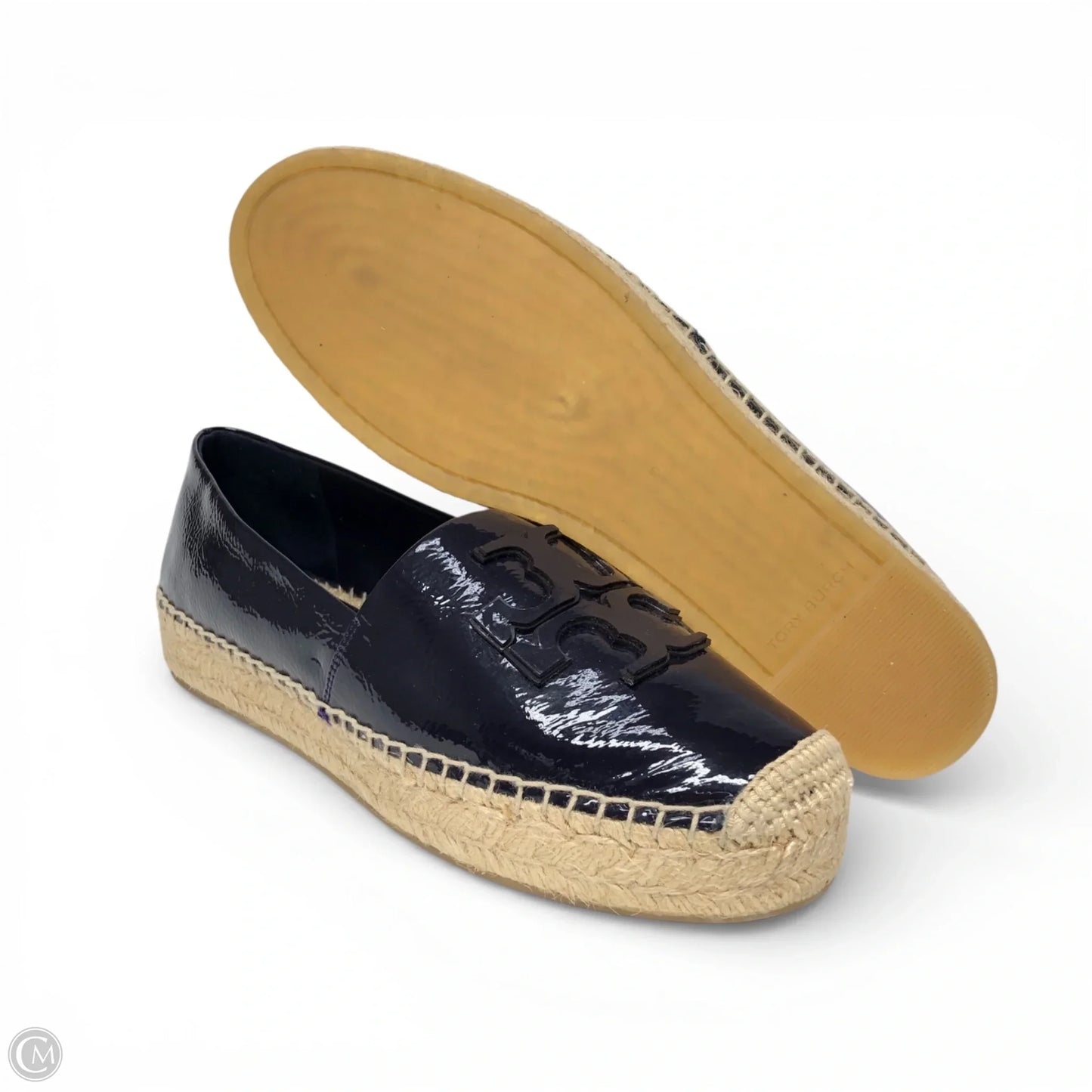 Shoes Designer By Tory Burch In Navy, Size: 10