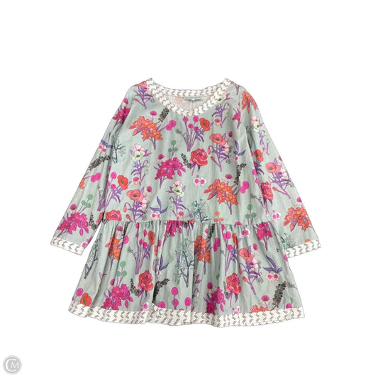 Tunic 3/4 Sleeve By Cmb In Multi-colored, Size: L