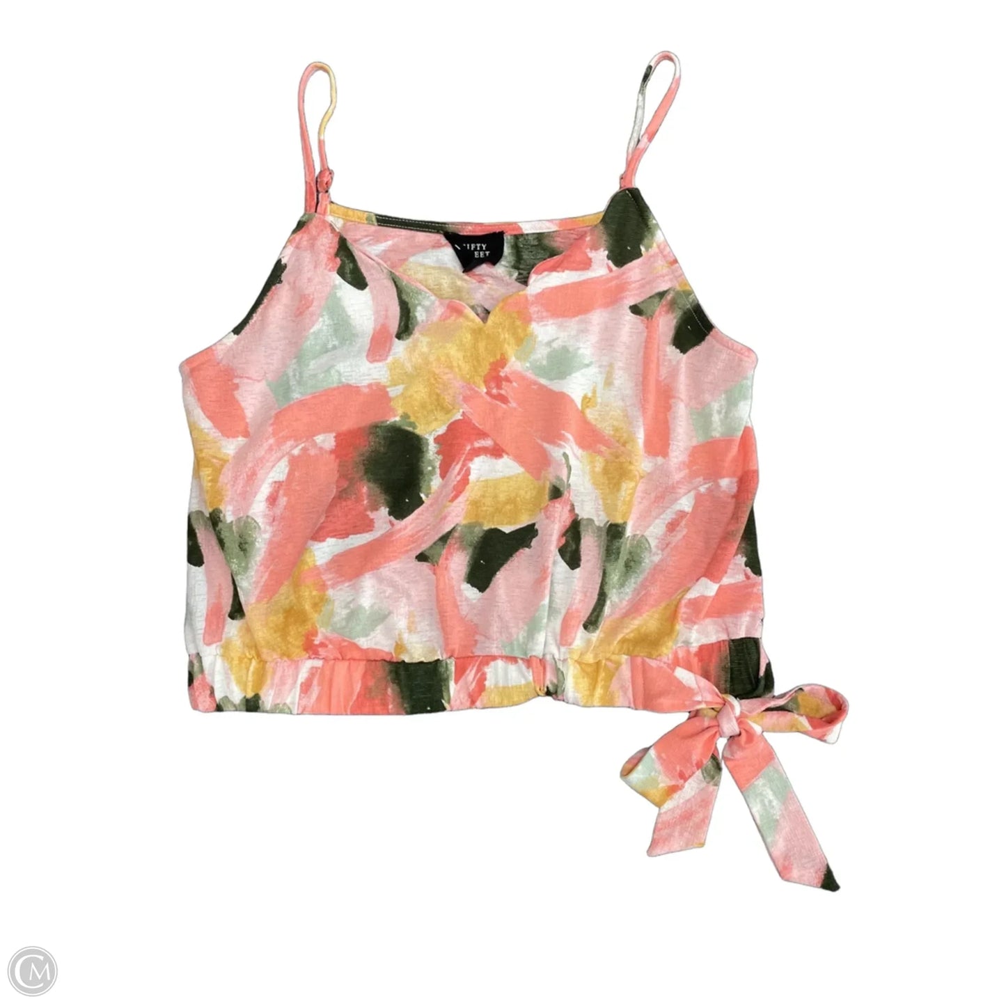 Top Sleeveless By Clothes Mentor In Pink, Size: Xl