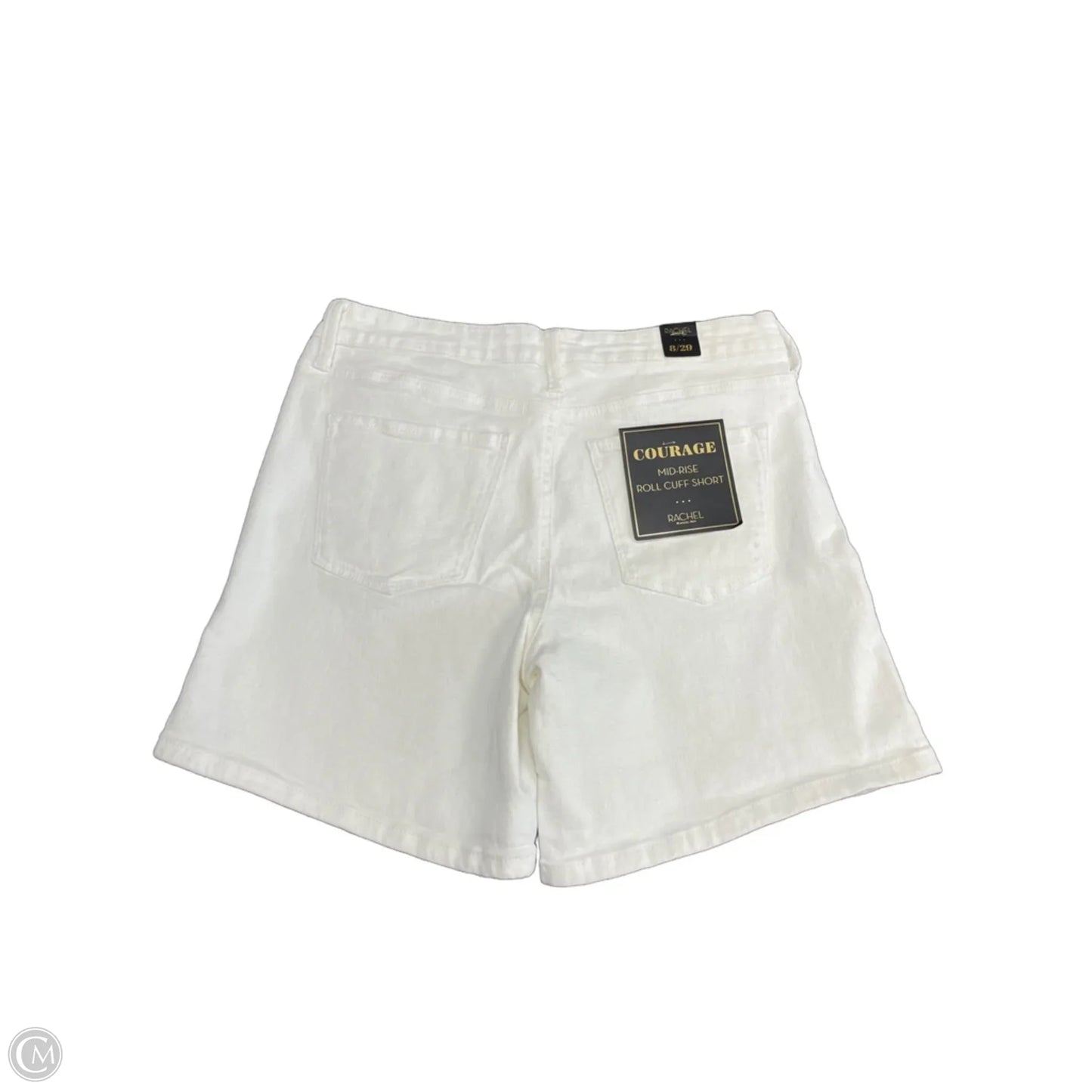 Shorts By Rachel Roy In White, Size: 8l